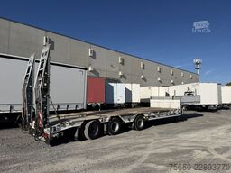 Müller-Mitteltal TS 3  RM 30,0  3 Achs Satteltieflader Radmulden