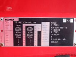 Scania R540 NGS | 6X2 | RETARDER | BULLBAR | EURO 6