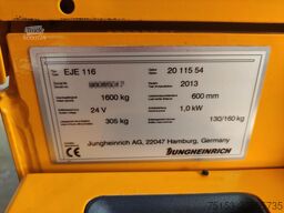 Jungheinrich EJE 116