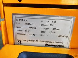 Jungheinrich EJE 116