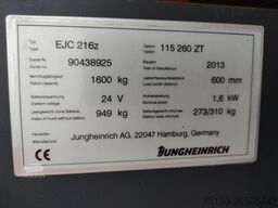 Jungheinrich EJC 216Z