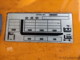 Jungheinrich EJC 216Z