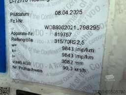 MERCEDES-BENZ Actros 2532 6x2 MP3 Faun Power Press 524