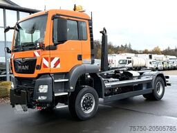 MAN TGS 18.360 4x4 Winterdienst Meiler Abrollkipper