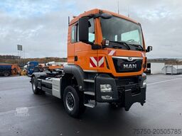 MAN TGS 18.360 4x4 Winterdienst Meiler Abrollkipper