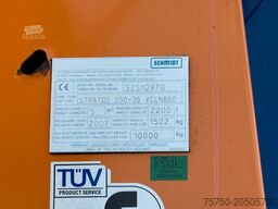 MAN TGA 18.360 4x4 Winterdienst Meiller Abroller