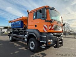 MAN TGA 18.360 4x4 Winterdienst Meiller Abroller