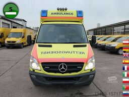 mercedes-benz Sprinter II 516 CDI KLIMA KRANKENWAGEN RTW AUTOMATIK EURO-5 EBERSPÄCHER