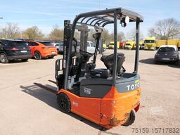 toyota 7FBEST 15 Elektro 3-Rad