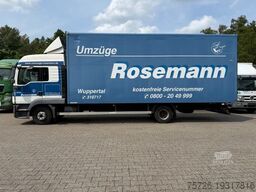 MAN 8.220 gr Haus 7Sitzplätze Möbelkoffer Top