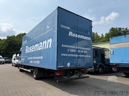 MAN 8.220 gr Haus 7Sitzplätze Möbelkoffer Top