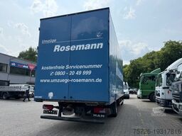 MAN 8.220 gr Haus 7Sitzplätze Möbelkoffer Top
