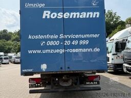 MAN 8.220 gr Haus 7Sitzplätze Möbelkoffer Top