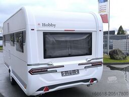 HOBBY Excellent Edition 460 UFe Auflastung 2026