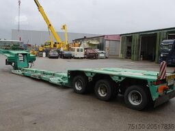 GOLDHOFER STZ-VL3-38/80A - TIEFBETT TELESKOP Nr.: 220