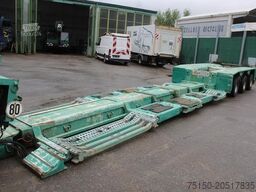 GOLDHOFER STZ-VL3-38/80A - TIEFBETT TELESKOP Nr.: 220