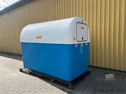 Cemo Tankanlage AdBlue Outdoor Basic II 5000l