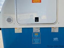 Cemo Tankanlage AdBlue Outdoor Basic II 5000l