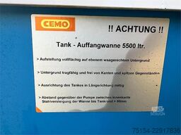 Cemo Tankanlage AdBlue Outdoor Basic II 5000l