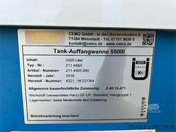 Cemo Tankanlage AdBlue Outdoor Basic II 5000l