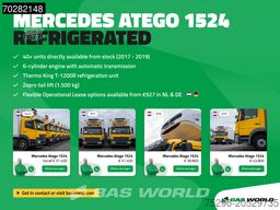 Mercedes Atego 1524 Atego 4X2 16tonner Thermo king T-120...