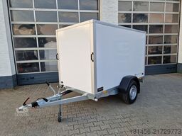 Saris Saris Koffer GO 256 134 150 1350 1 robuste GFK Wände weiß Hecktüren 1350kg verfügbar