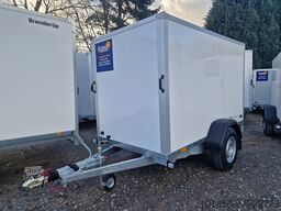 Saris Saris Koffer GO 256 134 150 1350 1 robuste GFK Wände weiß Hecktüren 1350kg verfügbar