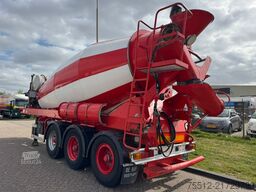  DE BUF / 3-Axle / 12M3 Mixer / Diesel / Belgium...