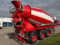  DE BUF / 3-Axle / 12M3 Mixer / Diesel / Belgium...