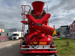  DE BUF / 3-Axle / 12M3 Mixer / Diesel / Belgium...