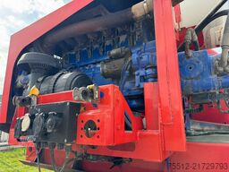  DE BUF / 3-Axle / 12M3 Mixer / Diesel / Belgium...