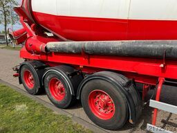  DE BUF / 3-Axle / 12M3 Mixer / Diesel / Belgium...