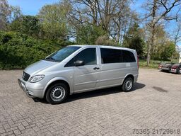 Mercedes-Benz Vito Dubbele cabine! 90% banden