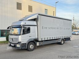 Mercedes-Benz Atego 1524 Alu-Koffer Schiebeplane ATM