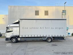 Mercedes-Benz Atego 1524 Alu-Koffer Schiebeplane ATM