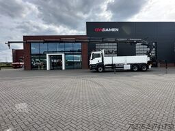 MAN TGS 26.480 6x4 HIAB 377-8 , winch Euro 6