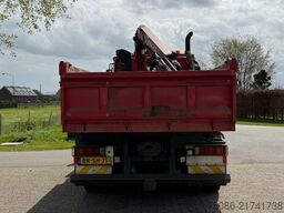 Ginaf X2220L 4x4!! KRAAN/KIPPER DRIEZIJDIG!!