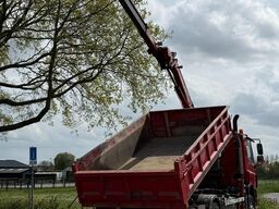 Ginaf X2220L 4x4!! KRAAN/KIPPER DRIEZIJDIG!!