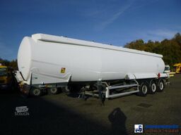 Trailor Fuel tank alu 40.1 m3 / 7 comp