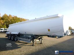 Trailor Fuel tank alu 40.1 m3 / 7 comp