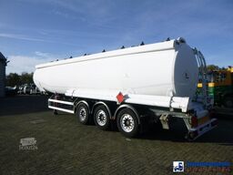 Trailor Fuel tank alu 40.1 m3 / 7 comp