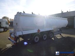 Trailor Fuel tank alu 40.1 m3 / 7 comp