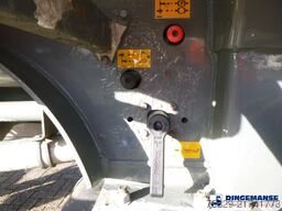 Trailor Fuel tank alu 40.1 m3 / 7 comp