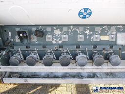 Trailor Fuel tank alu 40.1 m3 / 7 comp