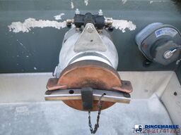 Trailor Fuel tank alu 40.1 m3 / 7 comp