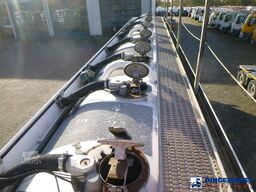 Trailor Fuel tank alu 40.1 m3 / 7 comp