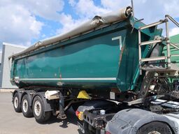 SCHMITZ SKI 24 SL 06 7.2 Stahlrundmulde