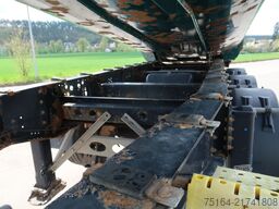 SCHMITZ SKI 24 SL 06 7.2 Stahlrundmulde