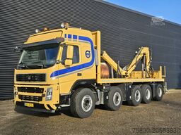 Terberg FM2850-T / 10x4 / PENZ CRANE / KRAN