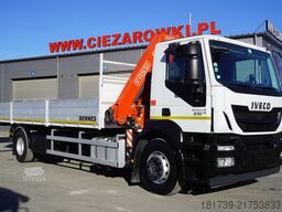 Iveco STRALIS 19.310 E6 / Flatbed 19 EPAL / FA